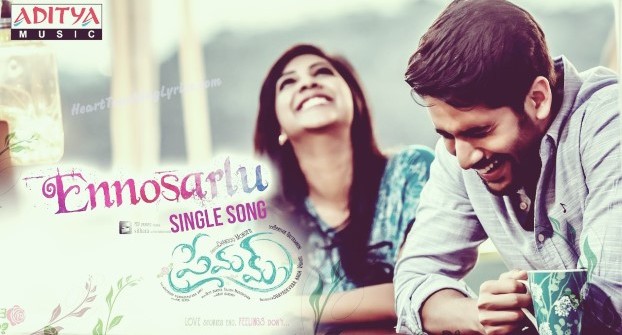 Ennosarlu Song Lyrics – Premam