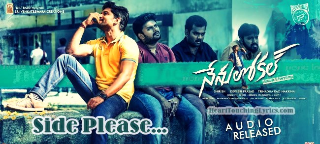 Side Please Song Lyrics – Nenu Local