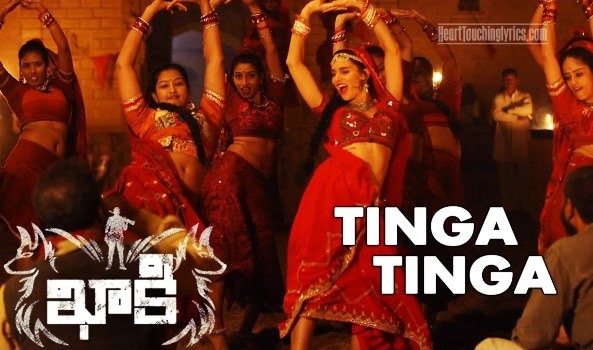 Tinga Tinga Song Lyrics From Khakee Karthi