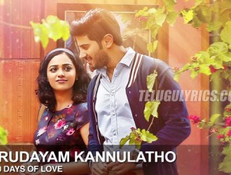 Hrudayam Kannulatho Song Lyrics – 100 Days Of Love