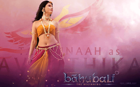 Pacha Bottasi Song Lyrics in telugu from Bahubali