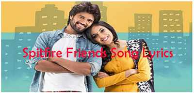 Spitfire Friends Song Lyrics Pelli Choopulu