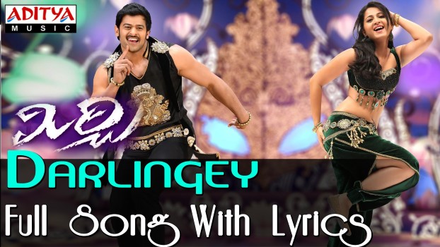 Darlingey Song Lyrics From Mirchi  Prabhas