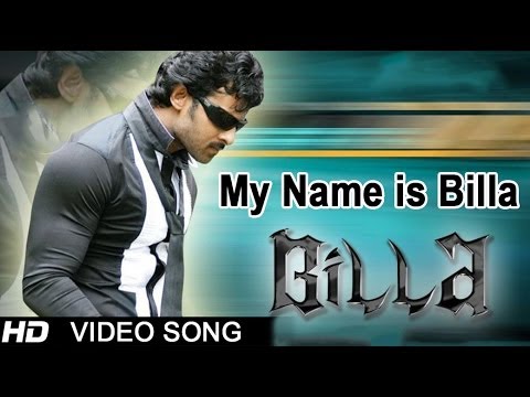 My Name is Billa Song Lyrics From Billa Prabhas