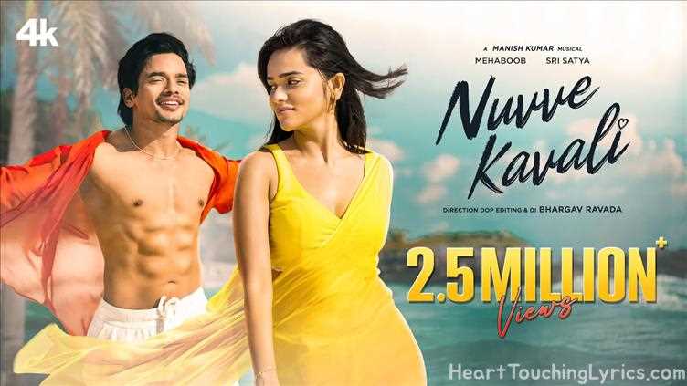 NUVVE KAVALI Song Lyrics - ROMANTIC MELODY SONG