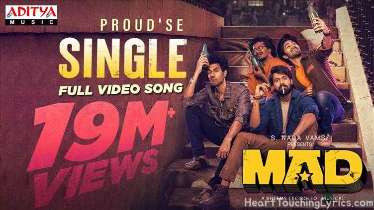 PROUD SE SINGLE Song Lyrics - MAD