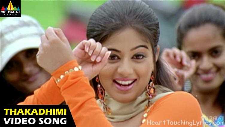 Thakadhimi Song Lyrics - Nava Vasantham
