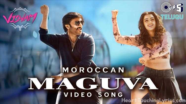 Moroccan Maguva Song Lyrics - Viswam