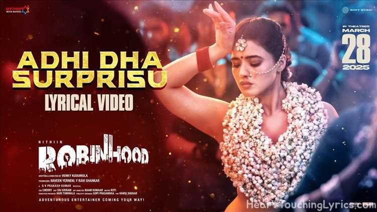 Adhi Dha Surprisu Song Lyrics - Robinhood