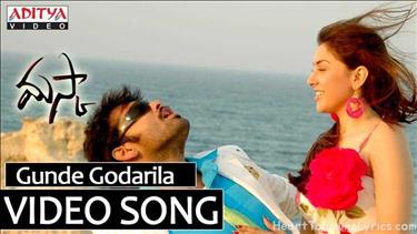 Gunde Godarila Song Lyrics - Maska